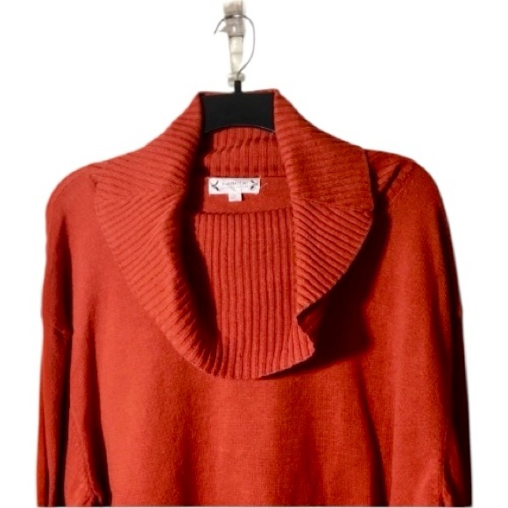 NANETTE LEPORE COWL NECK SWEATER - Picture 3 of 6